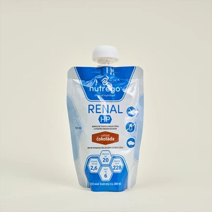 Nutrego RENAL HP 12 x 200 ml o smaku czekoladowym