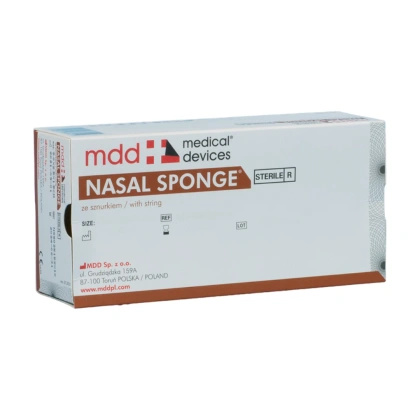 Nasal Sponge 100mm x 25mm x 15mm (10 szt.)