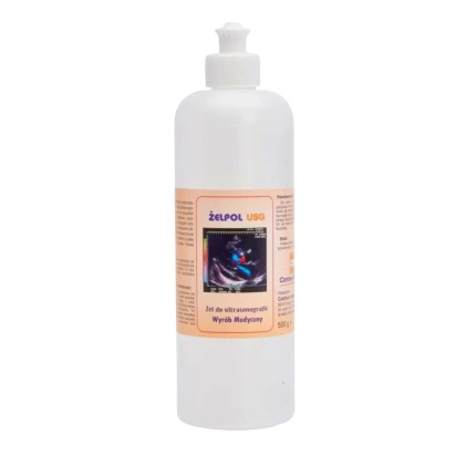 Żel do USG 500 ml <BEZBARWNY> - Centrum Medicum