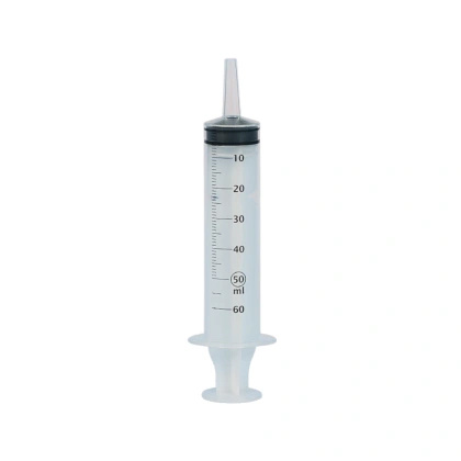 Strzykawka cewnikowa trzyczęściowa 50 ml Luer (1 szt.) - Margomed