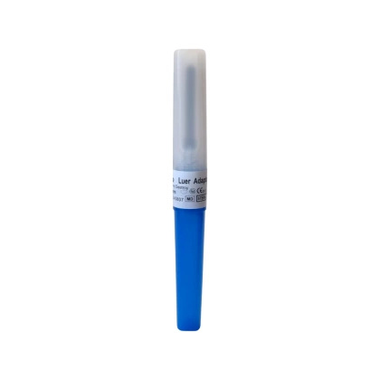 Adapter typu Luer z zaworem IMP 0,8 x 17 mm (100 szt.) - Improve