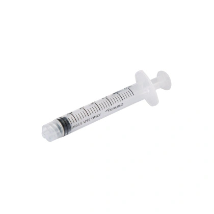 Strzykawka trzyczęściowa 5 ml, LL (100 szt.) - TERUMO