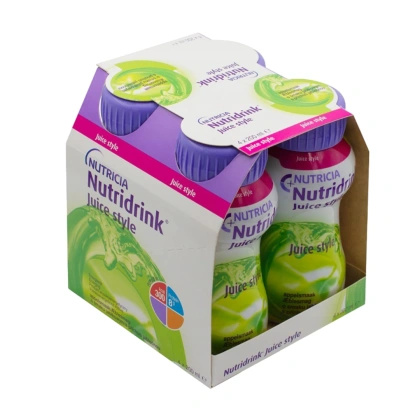 Nutridrink JUICE STYLE jabłko 125 ml (4 szt.)