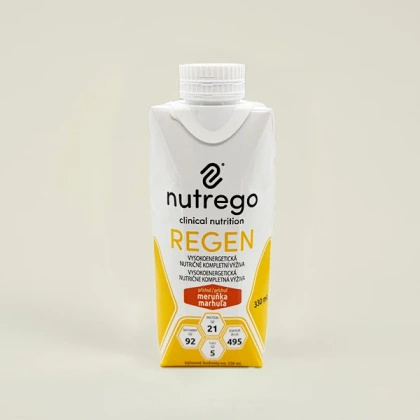 Nutrego REGEN 12 x 330 ml o smaku moreli