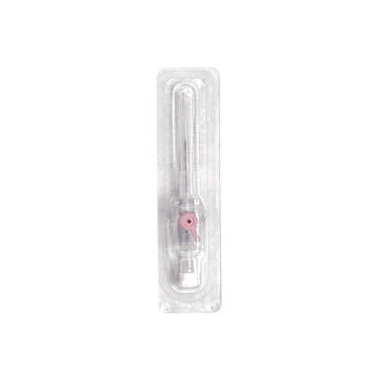 Kaniula dożylna Venflon 20 G 1,0 x 32 mm różowa - BD