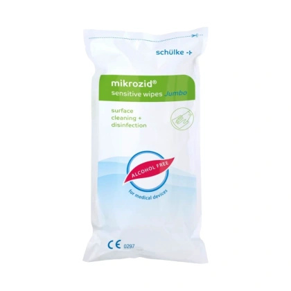 Chusteczki Mikrozid sensitive JUMBO (200 szt.) WKŁAD