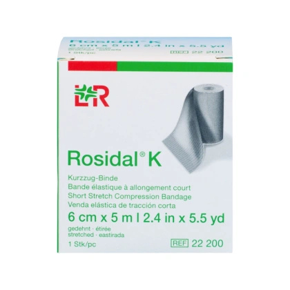 Opaska tkana ROSIDAL K 6 cm x 5 m - L&R
