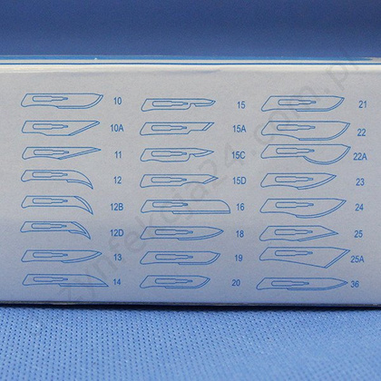 Skalpel Nr 20 XDS (10 szt.) - Xinda