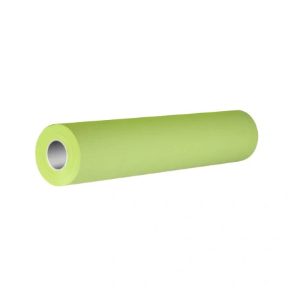 Podkład podfoliowany w rolce  50 cm x 40 m, perforacja co 50 cm - MUSTAF, LIMONKA