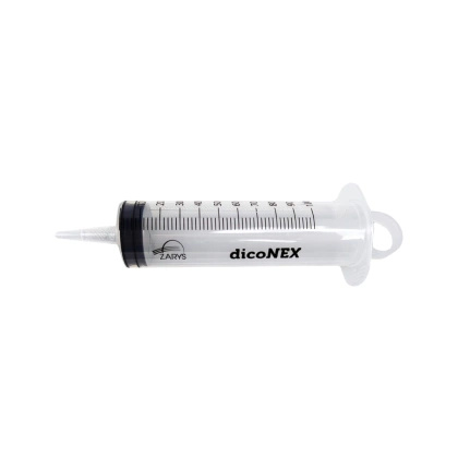 Strzykawka trzyczęściowa 100 ml. Janeta (25 szt.) - dicoNEX