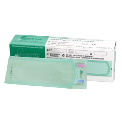 Torebki do sterylizacji do zgrzania 50 x 250 mm (1000 szt.) - Sogeva