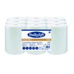 Ręcznik w roli 2-warstwowy, centralnie dozowany, MINI, Premium, biały, 60 m, (9 rolek), kompatybilny z M3 - BulkySoft