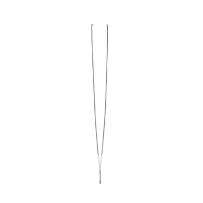 Pinceta chirurgiczna 1/2 ząbki 30 cm - prosta