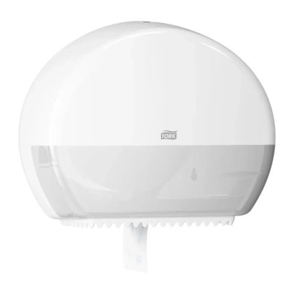 Dozownik do papieru toaletowego MINI JUMBO, BIAŁY, T2 555000 - Tork