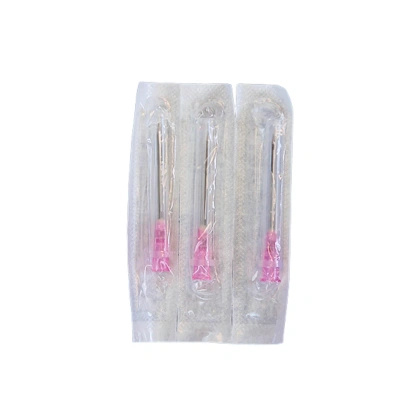 Igła 1,2 x 40 mm 18G do pobierania i rozpuszczania leków, z otworem bocznym (100 szt.)