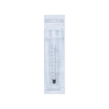 Strzykawka trzyczęściowa OMNIFIX-F 1 ml Luer Solo (100 szt.) - Braun