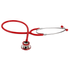 Stetoskop pediatryczny chromowany PC-35S - czerwony