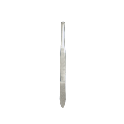 Pinceta epilacyjna 8 cm - szeroka, mała