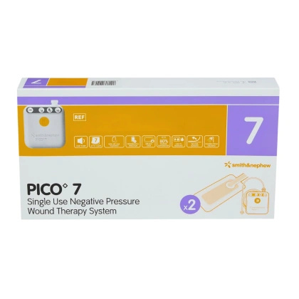 Pico 7 + 2 szt. opatrunków 10 x 20 cm - S&N
