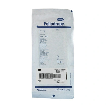 Foliodrape. Serweta 2. warstwowa 37 x 45 cm., sterylna