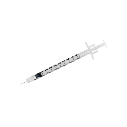 Strzykawka trzyczęściowa do insuliny 0,5 ml. U-100 z igłą 0,3 x 8 mm (100 szt.) - BD