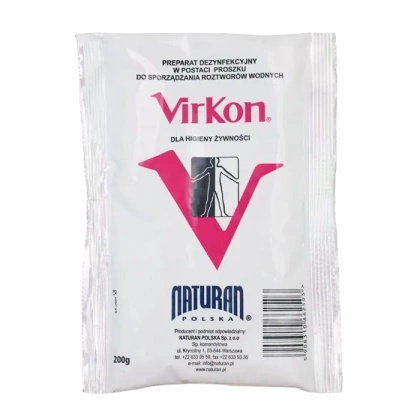 Virkon do żywności 200 g.