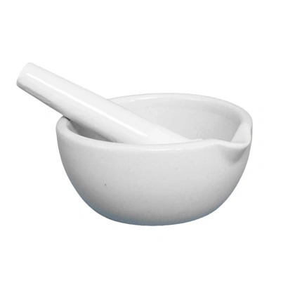 Moździerz porcelanowy - śr. zewn/wewn. 125/100 mm