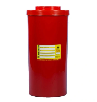 Pojemnik na odpady medyczne 3,5 L (PO-04) -  Sanmed