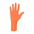 NITRYLEX HIGH RISK pomarańczowe rękawice nitrylowe (100 szt.)