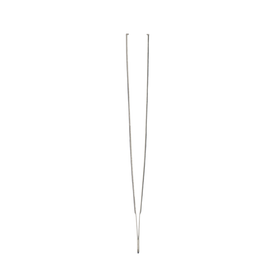 Pinceta chirurgiczna 1/2 ząbki 10,5 cm - prosta