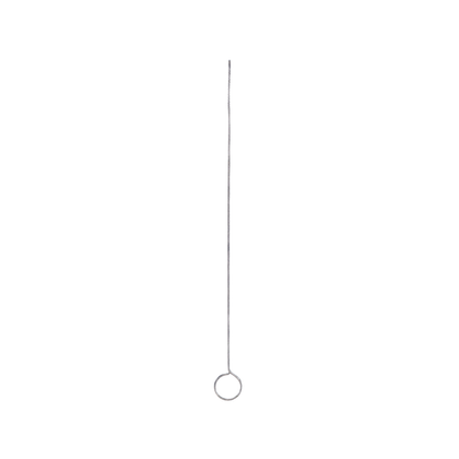 Watotrzymacz nosowo-uszny z oczkiem 12 cm -  METECH