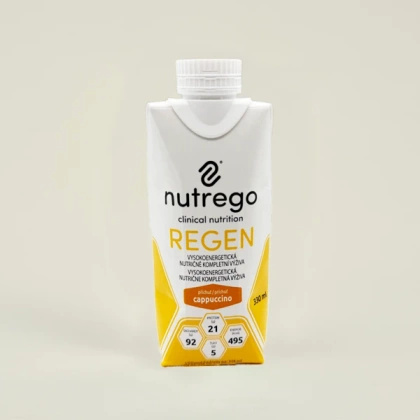 Nutrego REGEN cappucino 330 ml (12 szt.)