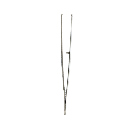 Pinceta okulistyczna 1/2 ząbki 11,5 cm - wąska, prosta