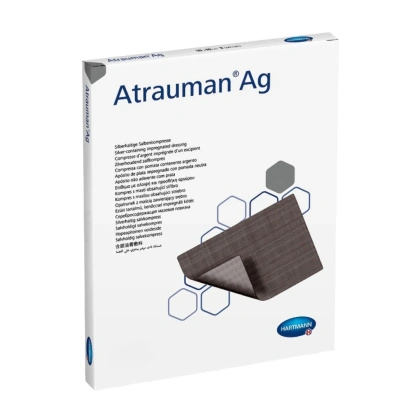 Atrauman Ag 10 x 10 cm. (10 szt.) - Hartmann