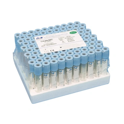 Probówka z cytrynianem sodu (9NC 3,2%) IMP 4,5 ml 13 x 75 mm, plast. (koagulologia) (100 szt.)