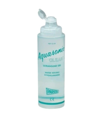 Żel do USG Aquasonic Clear 250 g. <BIAŁY>