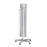 Lampa bakteriobójcza przepływowa dwufunkcyjna, przejezdna, z licznikiem czasu pracy, 2 x 30W + 1 x 30W