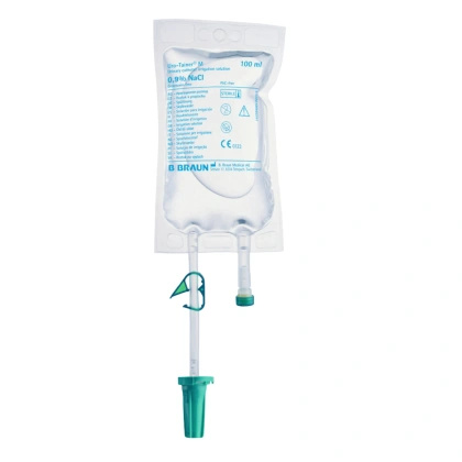 Uro-Tainer M NaCl 0,9% 100 ml + port do wstrzykiwań