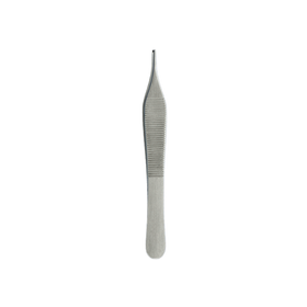 Pinceta chirurgiczna MICRO-ADSON 1/2 ząbki 12 cm - prosta