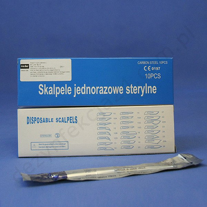 Skalpel Nr 20 XDS (10 szt.) - Xinda