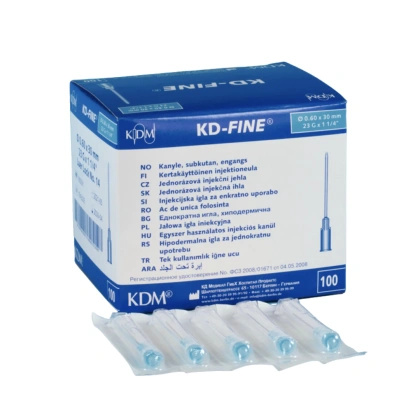 Igła 0,6 x 30 mm 23 G (100 szt.) - KD