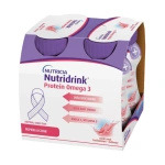 Nutridrink PROTEIN OMEGA 3 truskawka-malina 125 ml (4 szt.)