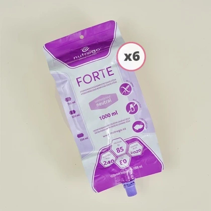 Nutrego FORTE 1000 ml neutralny (6 szt.)
