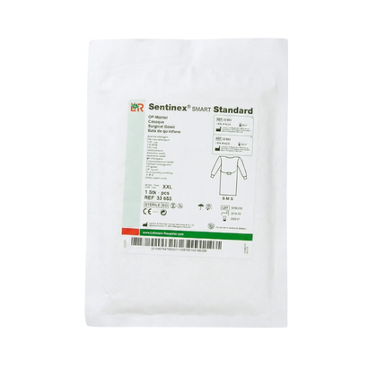 Fartuch chirurgiczny Sentinex SMART Standard, sterylny L&R