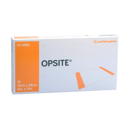 Folia Opsite Incise Drape 15 x 28 cm (10 szt.) - S&N