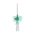 Kaniula Vasofix Certo 18G 1,3 x 33 mm zielona, z portem do iniekcji, widoczna w RTG - Braun