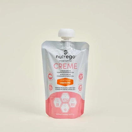 Nutrego CREME 12 x 175 g o smaku cappucino 