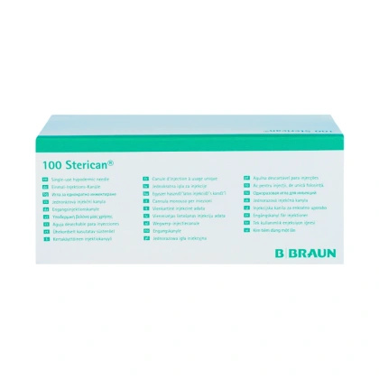 Igła Sterican 0,8 x 80 mm 21 G (100 szt.) - Braun