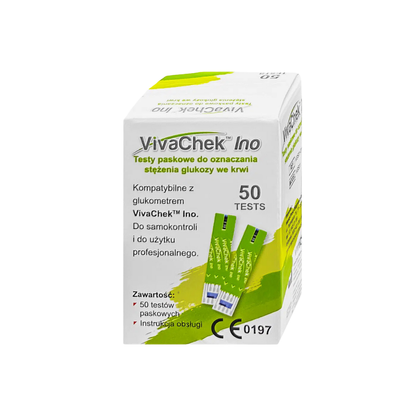 Vivachek Ino Test Paskowy (50 szt.)
