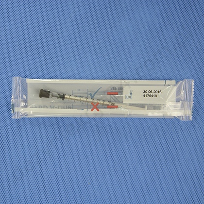 Strzykawka do gazometrii 1 ml, Luer, bez igły (100 szt.) - BD A-Line